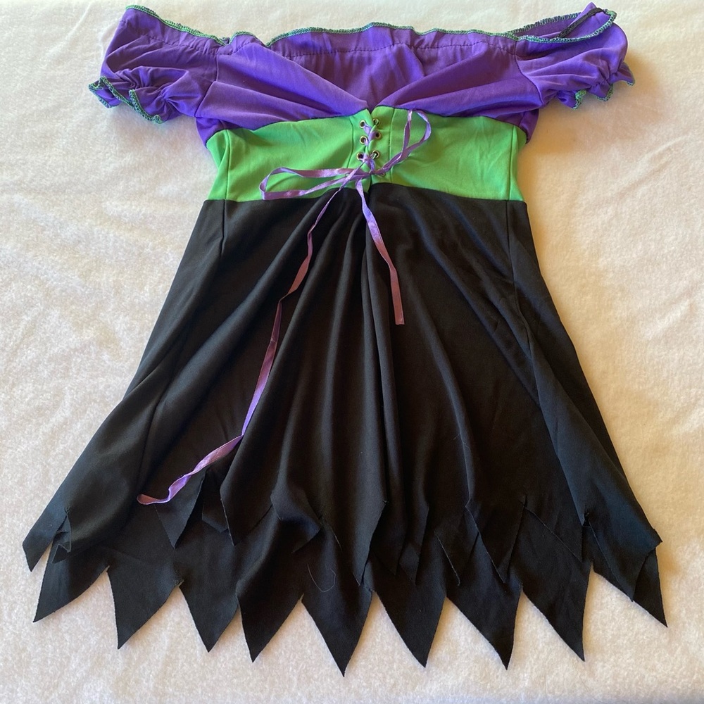 5/$20 Girls Witch Halloween Dress costume
